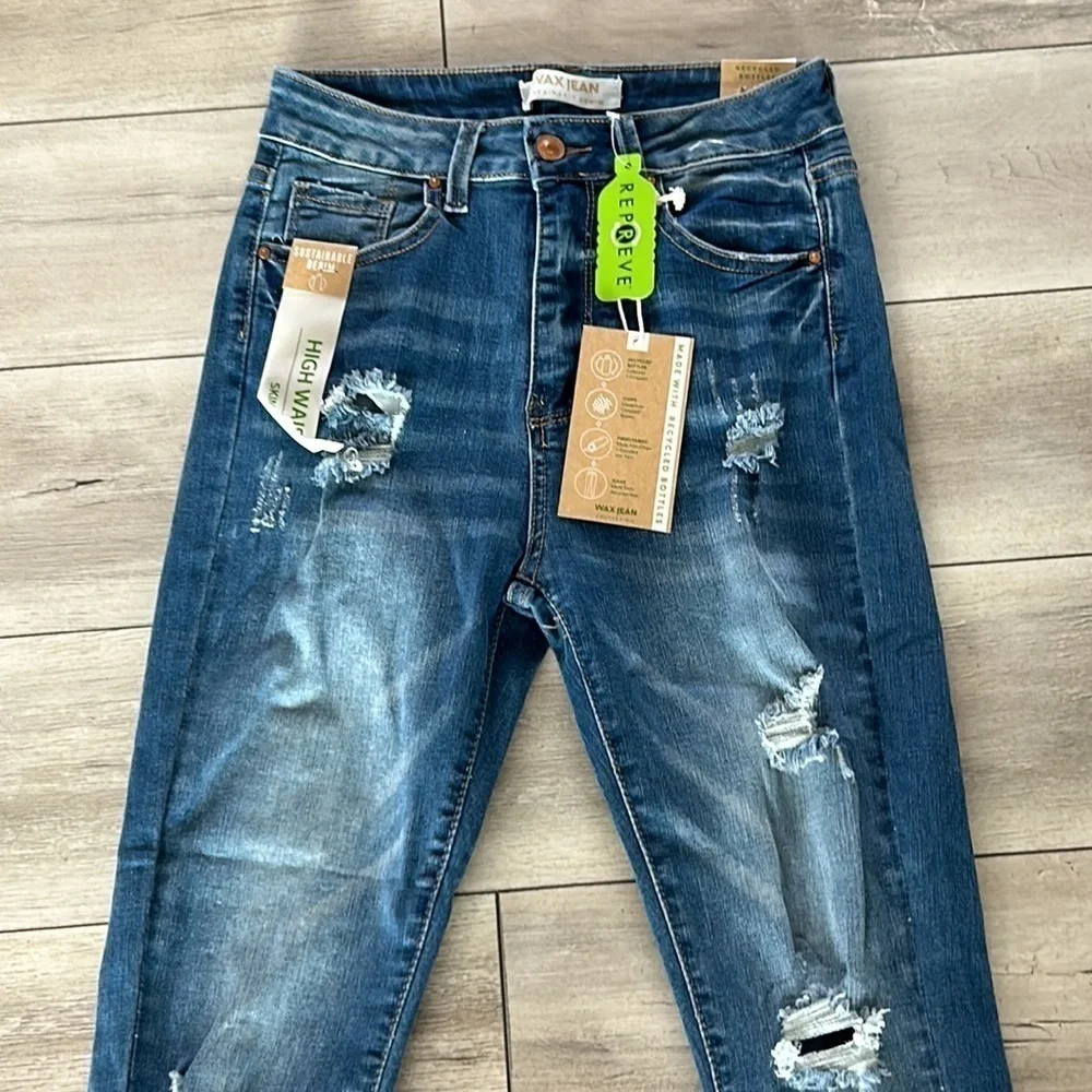 Wax jeans skinny fit size 27 nwt